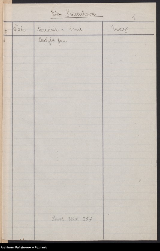 Obraz 4 z jednostki "Koło Święciechowa, powiat Leszno - weryfikacja."