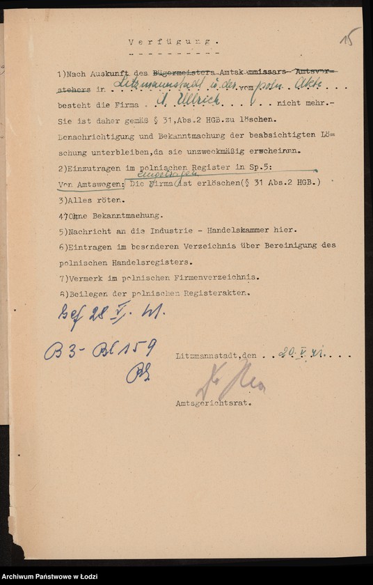 Obraz 17 z jednostki "Antonina Ullrich- sprzedaż towarów kolonialnych"