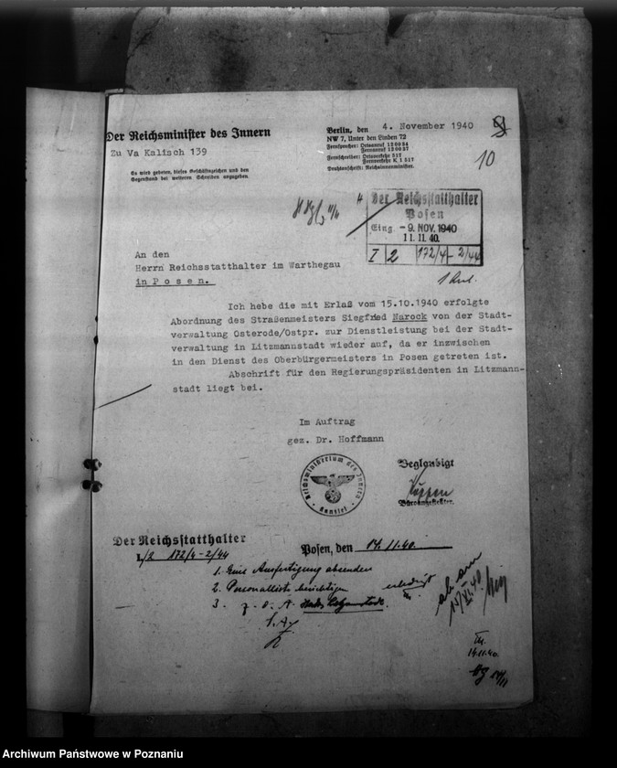 Obraz 14 z jednostki "Abordnungen der Angestellten"