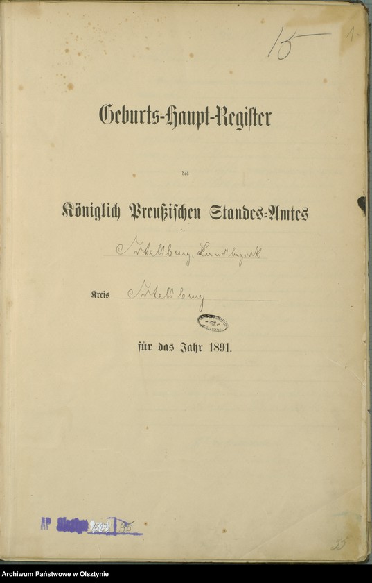 image.from.unit.number "Geburts-Haupt-Register Nr 1 - 99"