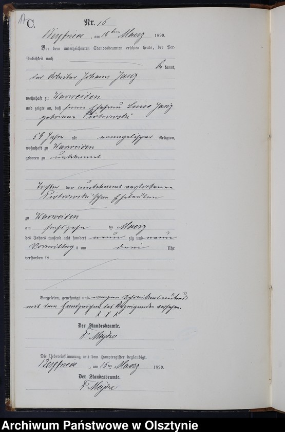 image.from.unit.number "Sterbe-Neben-Register Nr 1 - 44"