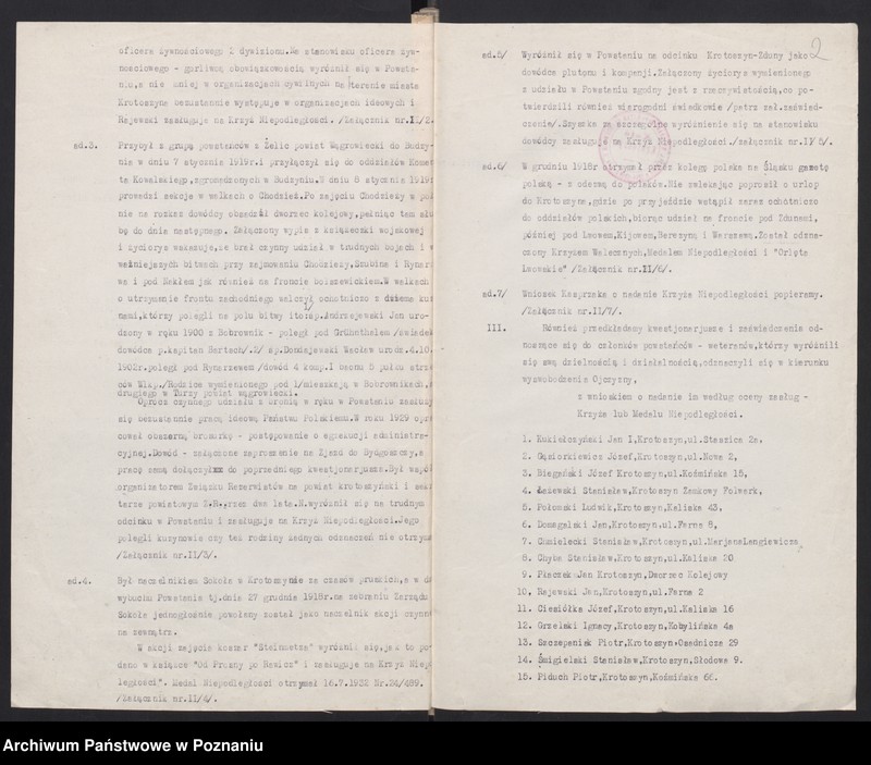 Obraz 4 z jednostki "Krotoszyn - akta delegata powiatowego."