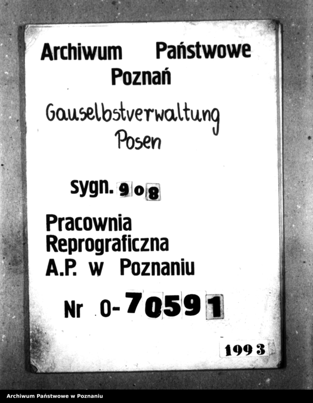 Obraz 1 z jednostki "Listy personelu niemieckiego i polskiego szkoły według stanu na 4 II 1944 r]."