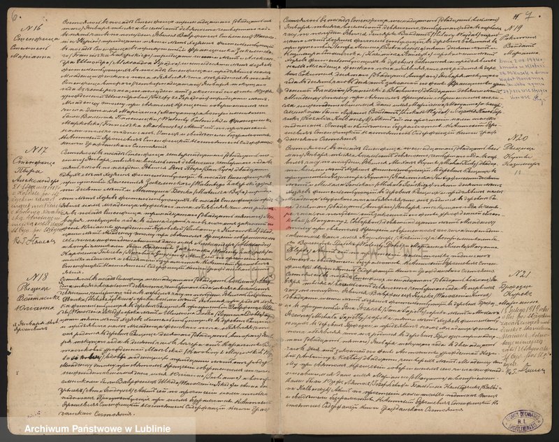 Obraz 7 z jednostki "Księga urodzeń"