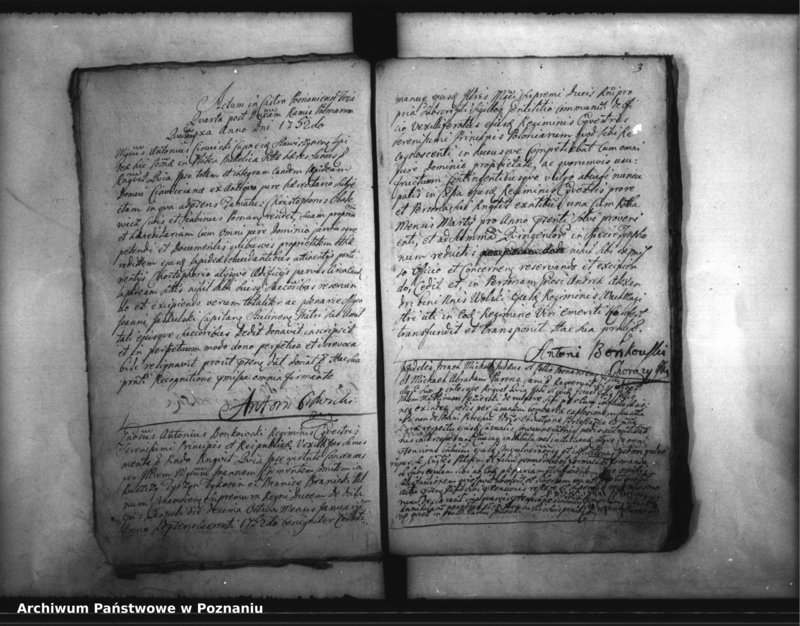 Obraz 6 z jednostki "Inscriptiones, resignationes [protocollon]"