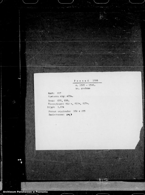 Obraz 2 z jednostki "Resignationes [inducta]"