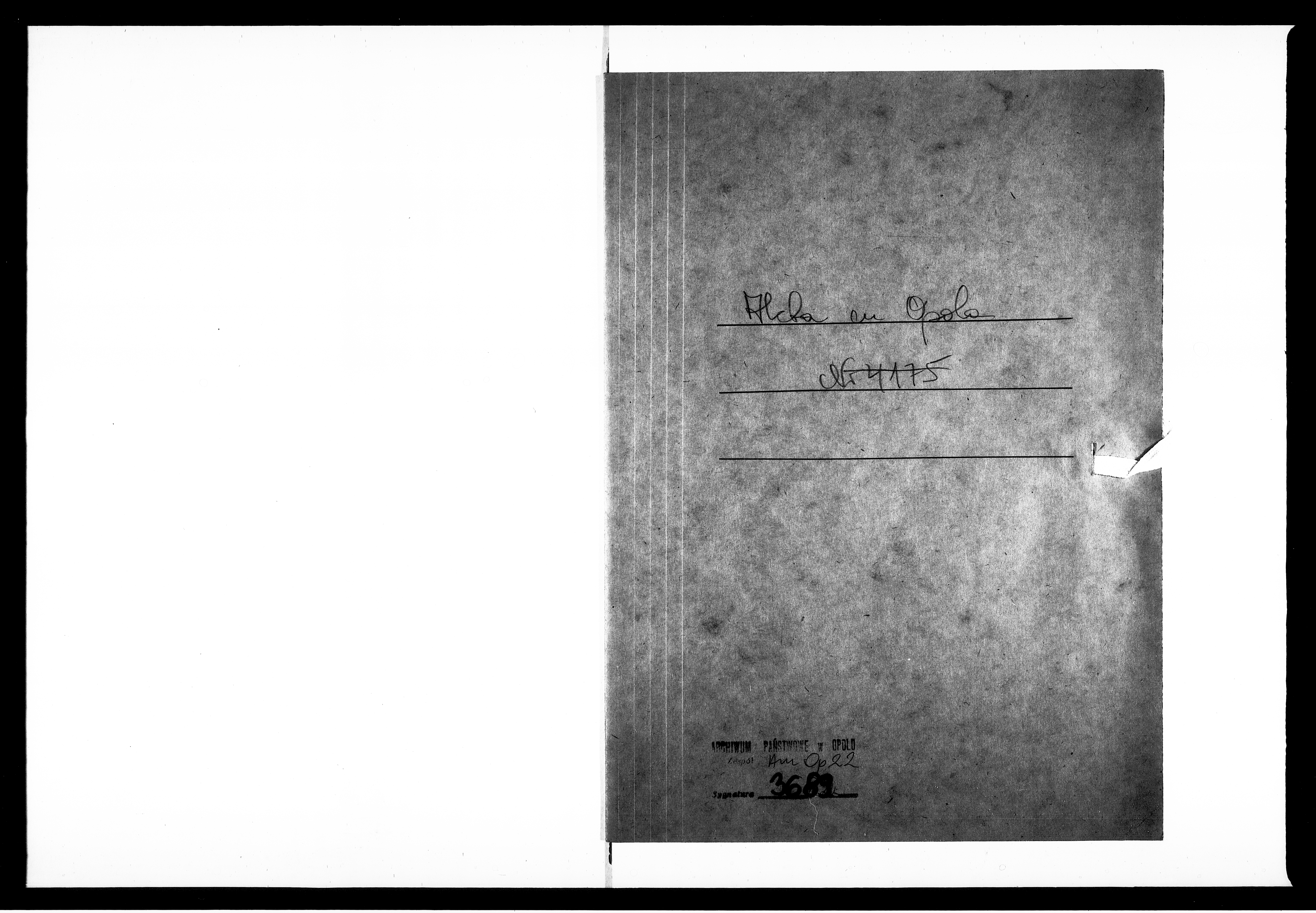 Obraz 4 z jednostki "Acta betr[effend] die Reclamierung der Lendziner Kämmerei- und Hospital - Wiese, welche das Domaineneamt in Erbpacht hat."