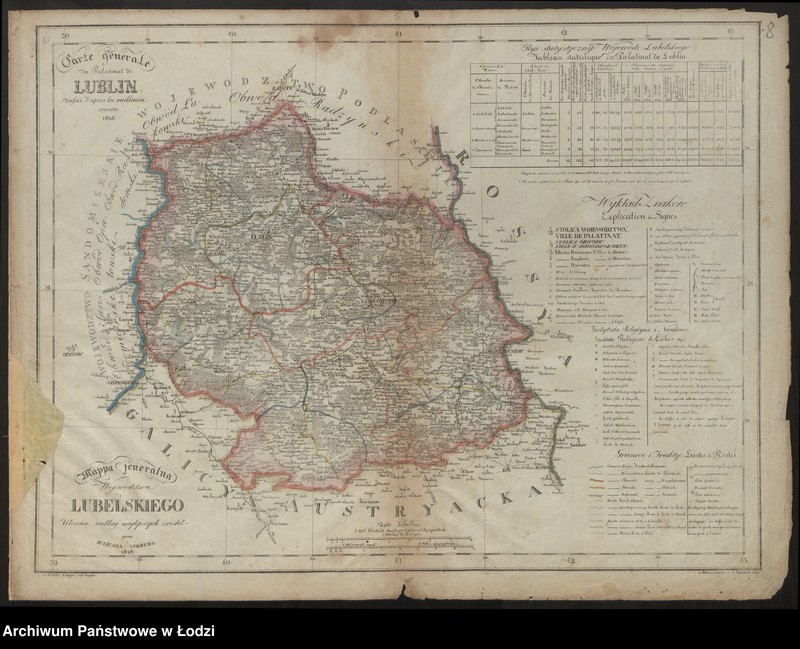 Obraz 10 z jednostki "Atlas Królestwa Polskiego"