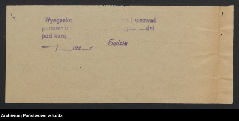 Obraz 6 z jednostki "Szlama Judka Częstochowski i Berek Częstochowski- sprzedaż towarów włókienniczych własnego wyrobu"