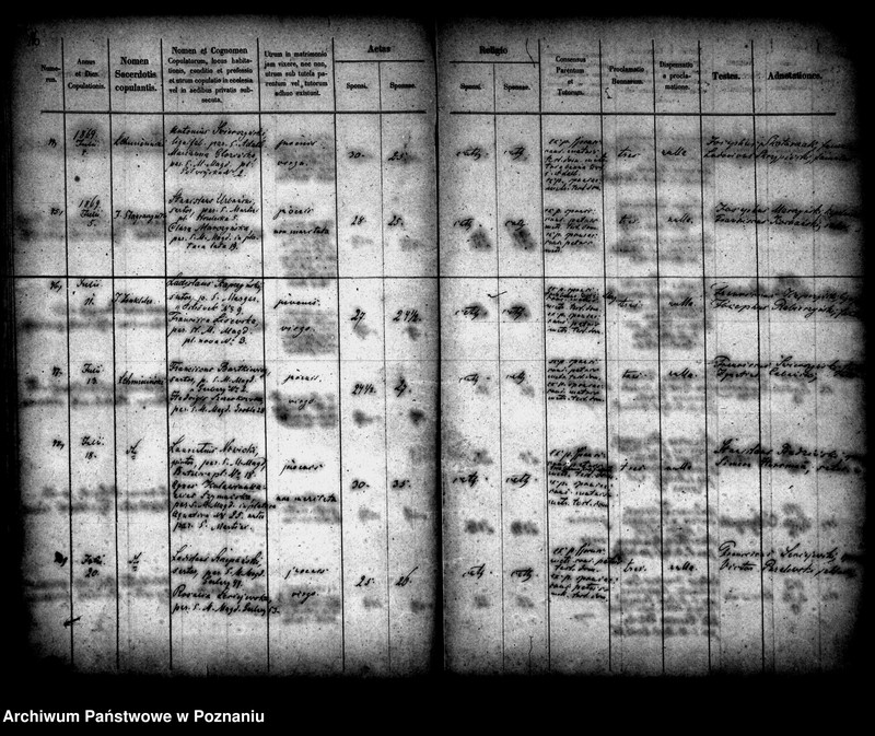 Obraz 9 z jednostki "Księga małżeństw"