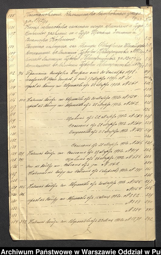 image.from.unit.number "O urządzaniu chłopów byłej rządowej wsi kolonialnej Ostry Kół, Ruda, Sewerynka, gm. Długosiodło, wchodzącej przy opublikowaniu ważnych dekretów z dnia 19 lutego, 12 marca 1864 r. (Skład prywatnej własności Brańszczyk podległej Józefowi Załęskiemu)"