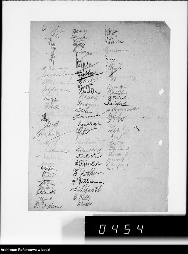 Obraz 8 z jednostki "Umläufe. [Pisma okólne do wydziałów i pracowników G.V.]"