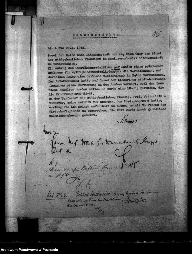 Obraz 19 z jednostki "Planung Kutno - rozbudowa miasta"