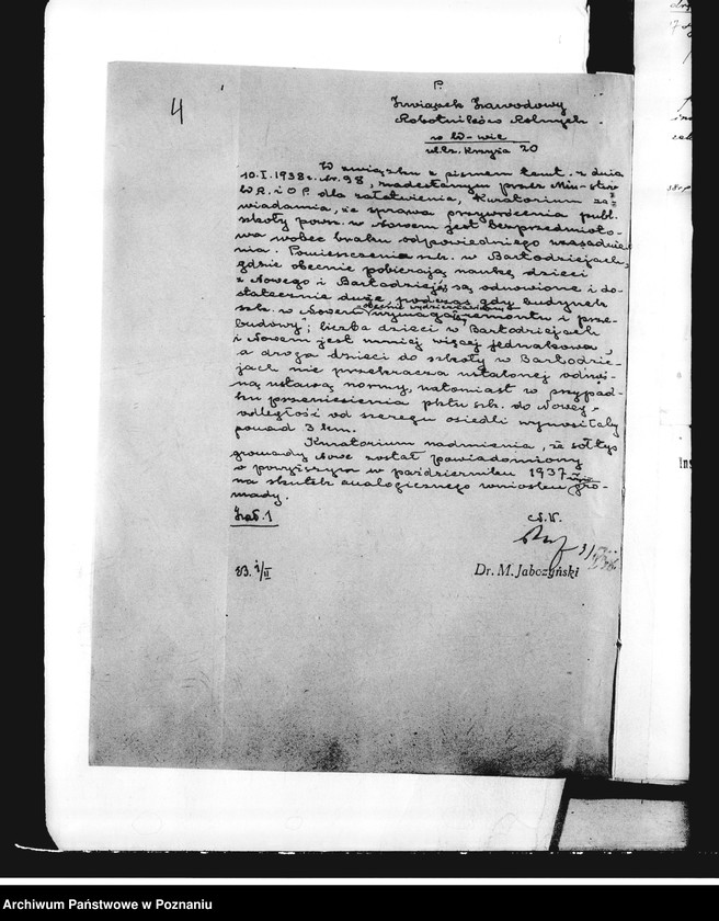 Obraz 7 z jednostki "Szkoła Powszechna w Nowem, powiat wągrowiecki"