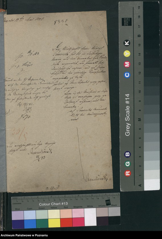 Obraz 4 z jednostki "A. betr. Adolf von Pomorski alias Ignaz Kręciejewski"