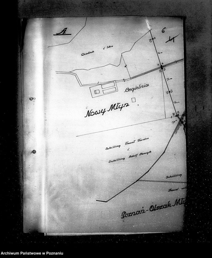 Obraz 13 z jednostki "Wniosek Elektrownia Miejska w Poznaniu o zatwierdzenie planu linii elektrycznej z Poznania do Swarzędza"