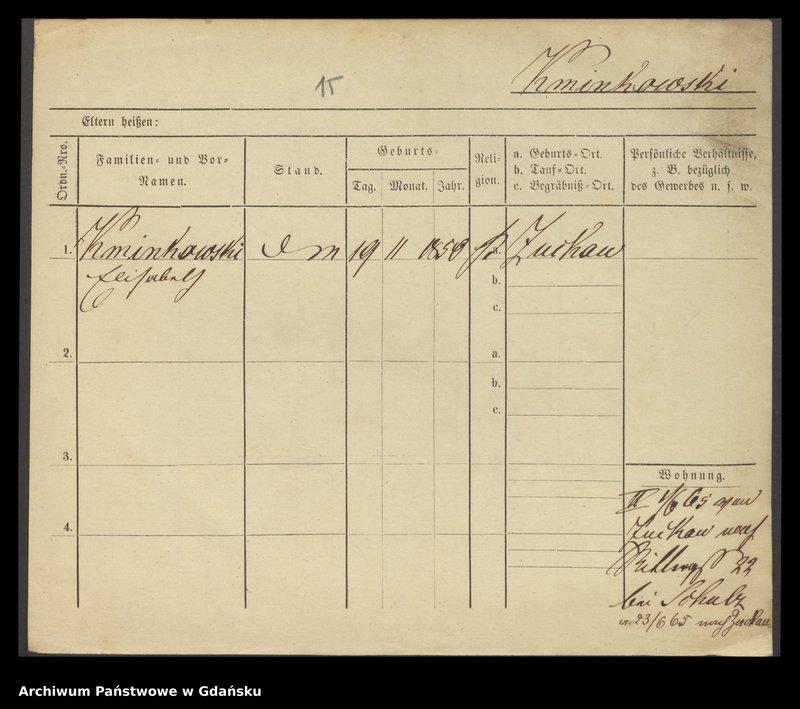 image.from.unit.number "Karty meldunkowe: Kmiecikowski - Knast"