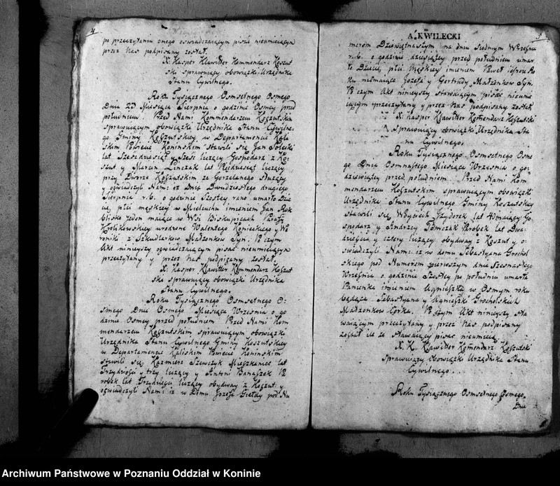 image.from.team "Akta stanu cywilnego Parafii Rzymskokatolickiej Koszuty (powiat słupecki)"