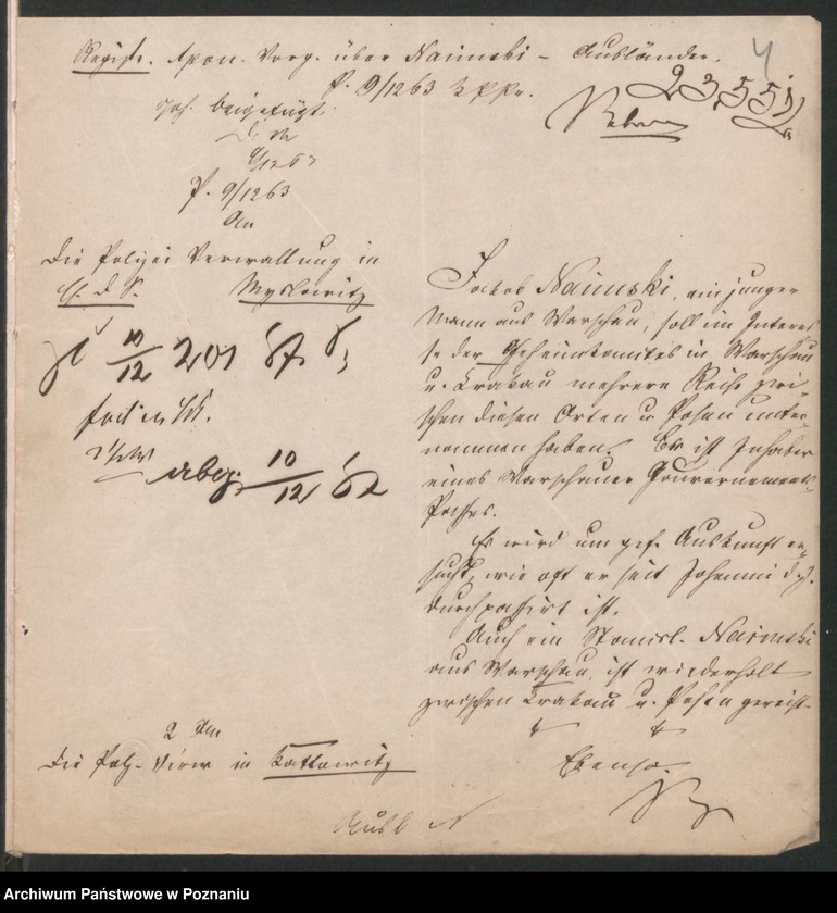 Obraz 7 z jednostki "A. betr. Jakob Najmowski"