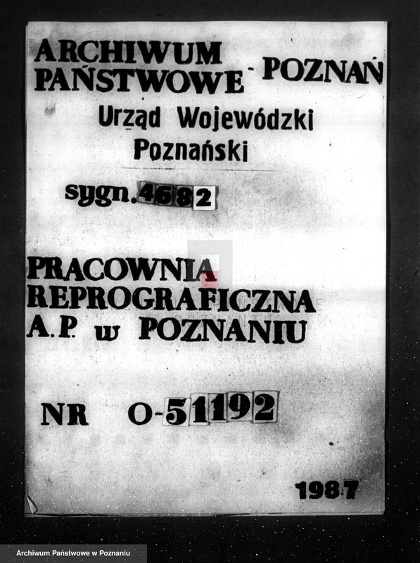 Obraz 1 z jednostki "Cukrownia Opalenica Spółka Akcyjna, nr woj. 1597"