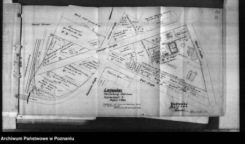 Obraz 14 z jednostki "Gaswerk - Ostrowo (Ostrów Wielkopolski)"