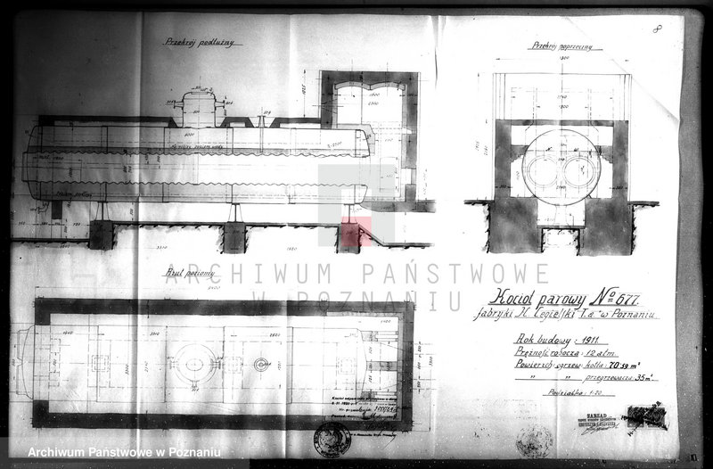 Obraz 13 z jednostki "Fabryka wyrobów ceramicznych Przysieka Stara pow kościański n woj. kotła 6380"