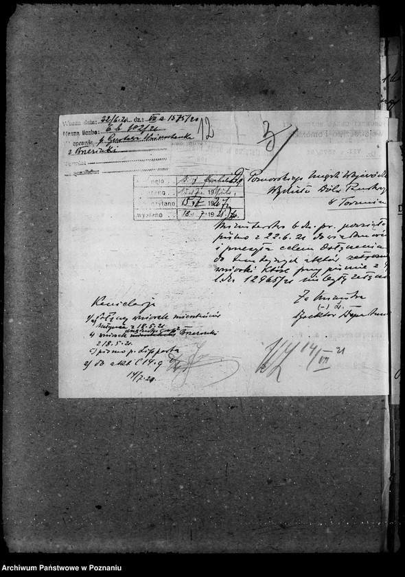 Obraz 16 z jednostki "Domeny - sprawy dzierżaw"