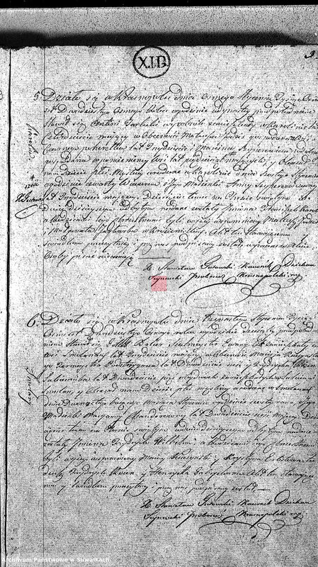 image.from.unit.number "Księga Duplikat Parafii Krasnopolskiey od 1 Stycznia 1828 Roku."