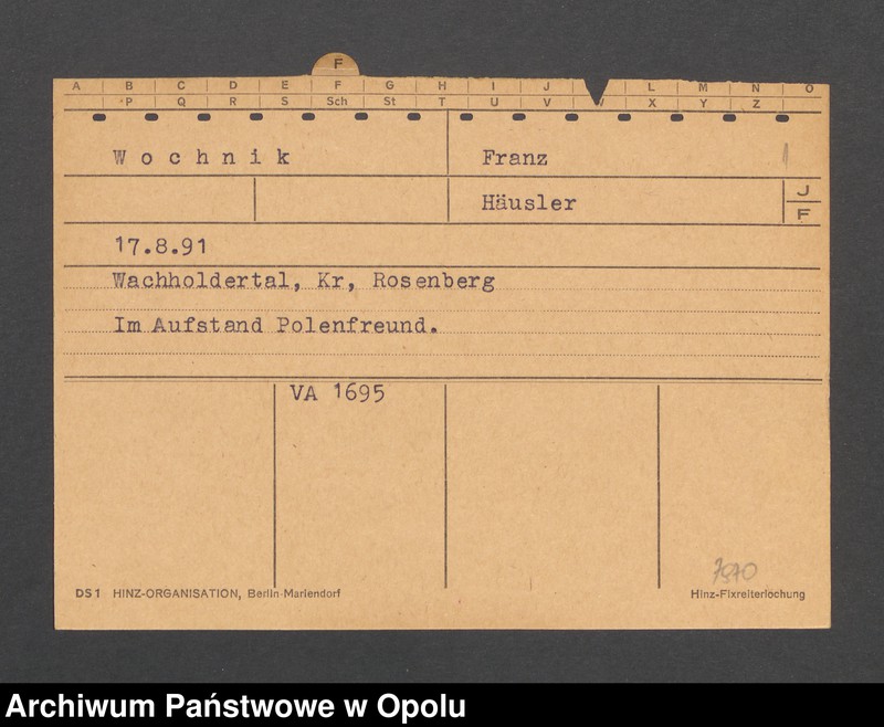 image.from.unit.number "[Wochnik Franz, ur. 17.08.1891 r., zam. Wachholdertal]"