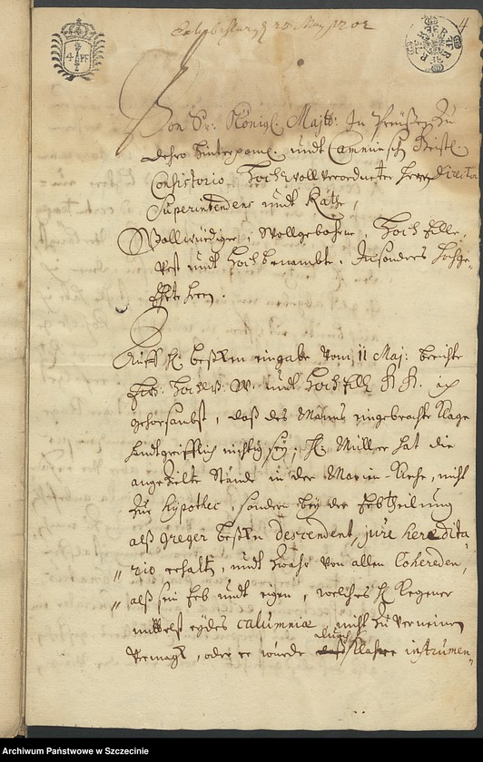 image.from.unit.number "Gregor Peßke gegen Joachim Friedrich Müller wegen einiger Kirchenstühle in der Marienkirche zu Stargard"