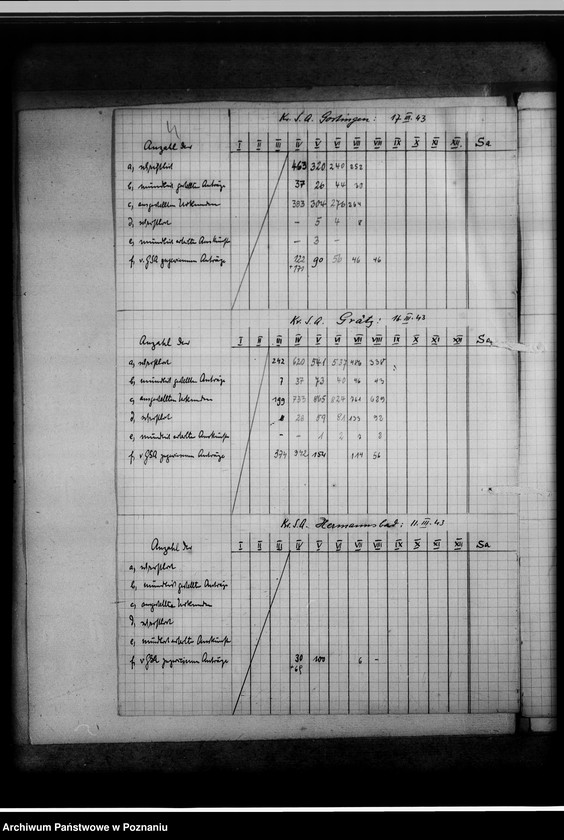 Obraz 8 z jednostki "Leistungsberichte der Kreissippenämter. Statistik"