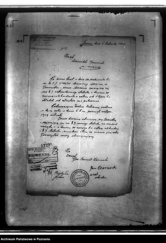 Obraz 6 z jednostki "/Towarzystwo Przemysłowców Poznań św. Łazarz/"