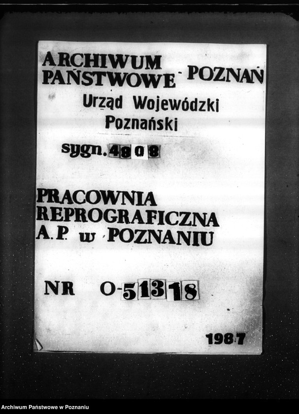 Obraz 1 z jednostki "Zatwierdzenie projektu urządzenia warsztatów - łożysk, firmy "Stabil" w Poznaniu"