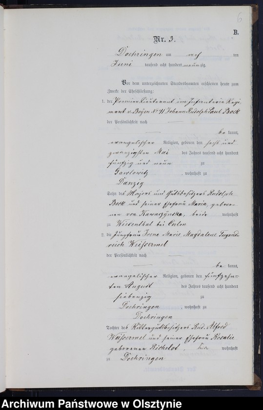 image.from.unit.number "Heiraths-Neben-Register Nr 1 - 18"