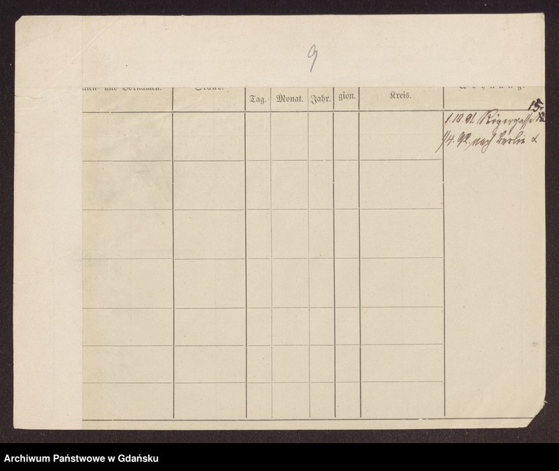 image.from.unit.number "Karty meldunkowe: Gosebruch - Gottschalk"