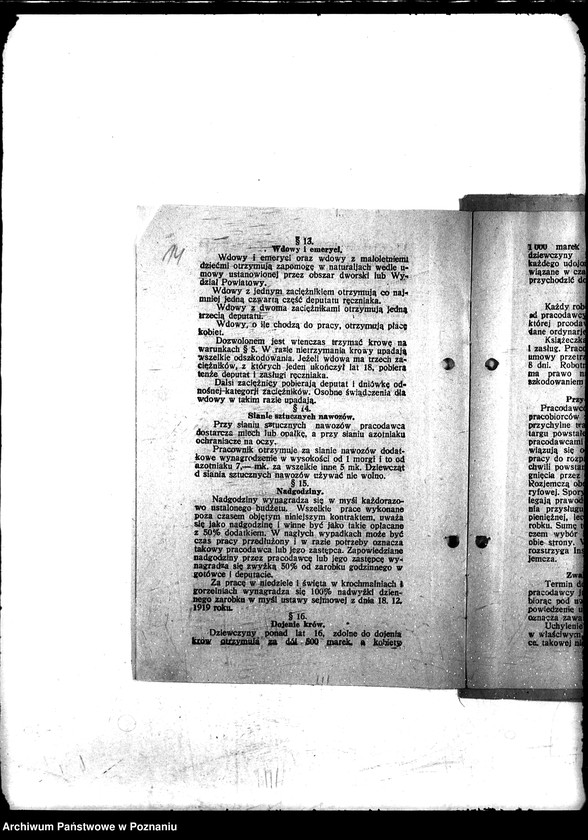 Obraz 18 z jednostki "Ubezpieczenia robotników rolnych w kasach chorych"