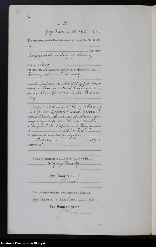 image.from.unit.number "Sterbe-Neben-Register Nr 1 - 34 [ Księga zgonów - wtóropis ]"