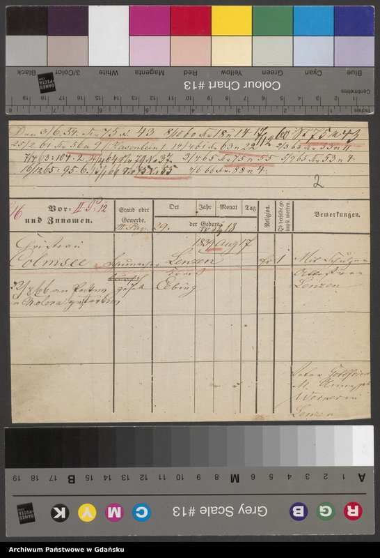 image.from.unit.number "Karty meldunkowe: Colsmee Ch. - Conrad"