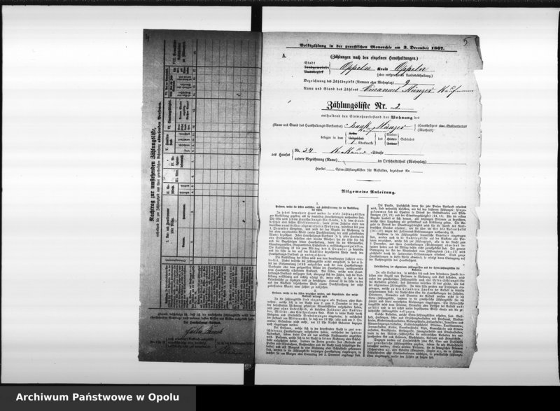 Obraz 7 z jednostki "Zählbezirk 9 [Spis ludności, 1867]"