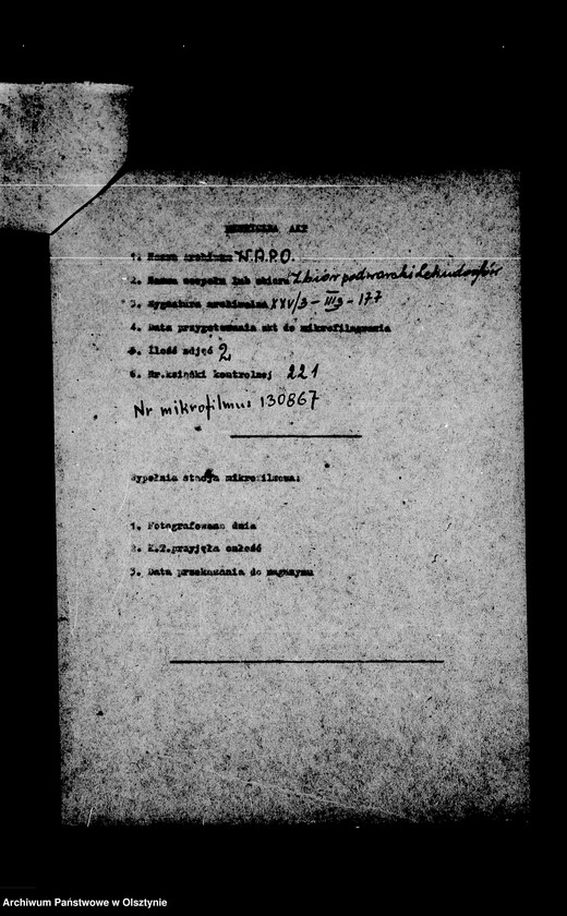 image.from.unit.number "/Nachweisung der Einnahme aus der Marschallheyde u. den Steinorter Forsten u. Consignation von den Sporteln gemäss des Justitiarios Sportul- Buch/ Beylagen D. E"