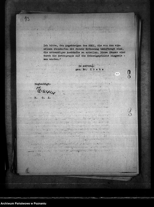 Obraz 17 z jednostki "Rundschreiben"