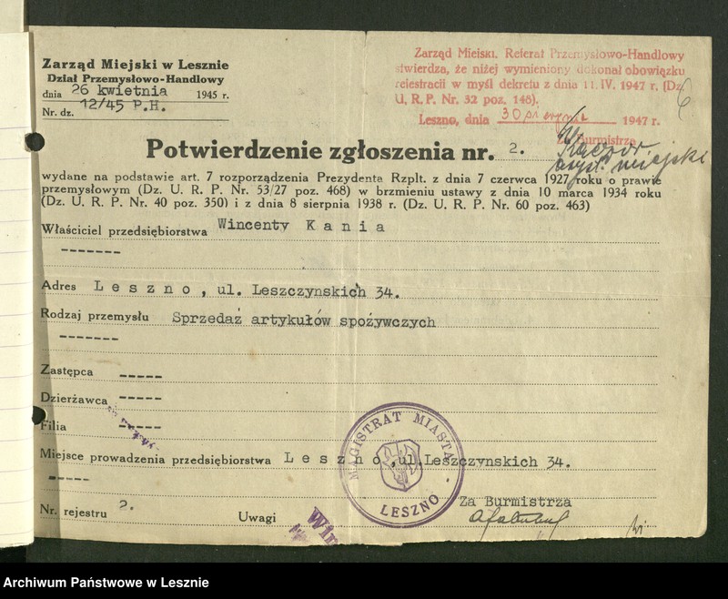 Obraz 7 z jednostki "[Likwidacja przedsiębiorstw]"