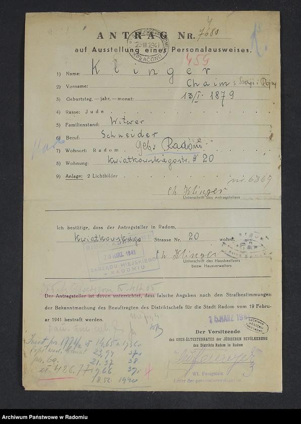 image.from.unit.number "[Wnioski o wydanie dowodów osobistych oraz nie odebrane dowody Klinger - Kon]"