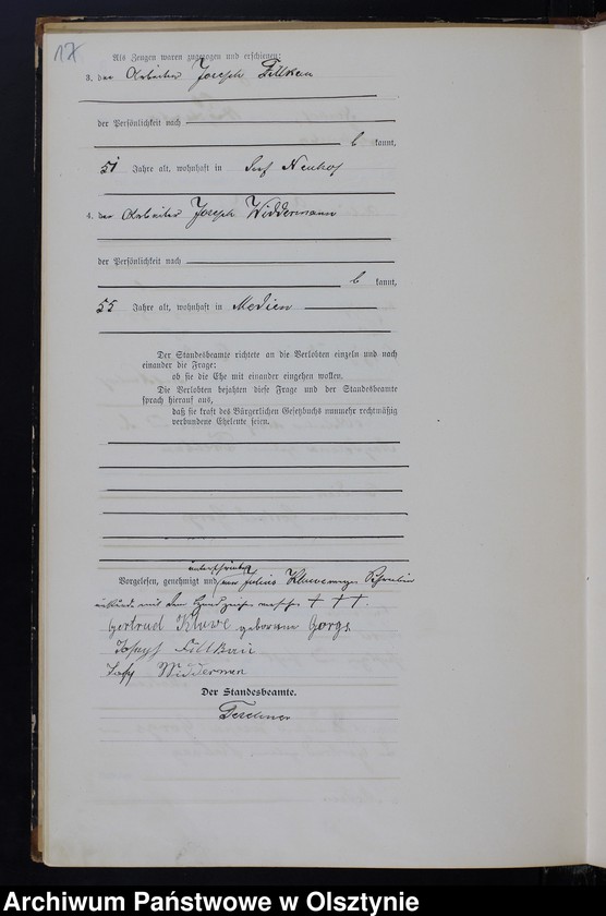 image.from.unit.number "Heiraths-Haupt-Register Nr 1 - 20"
