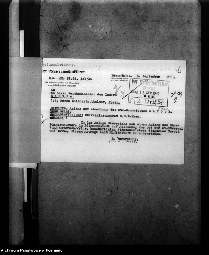 Obraz 10 z jednostki "Abordnungen der Angestellten"