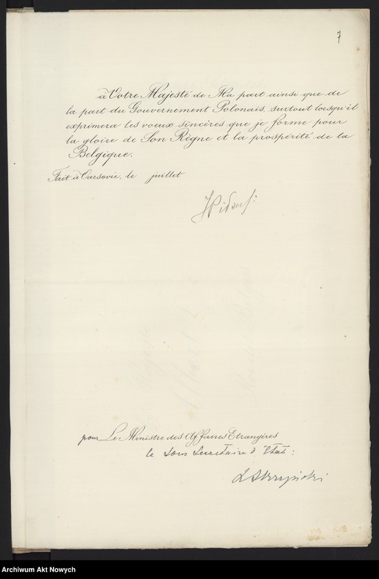 image.from.unit.number "Lettres de créance posłów RP"