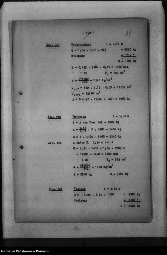 Obraz 15 z jednostki "Opis statyczny zamku w Poznaniu - III"