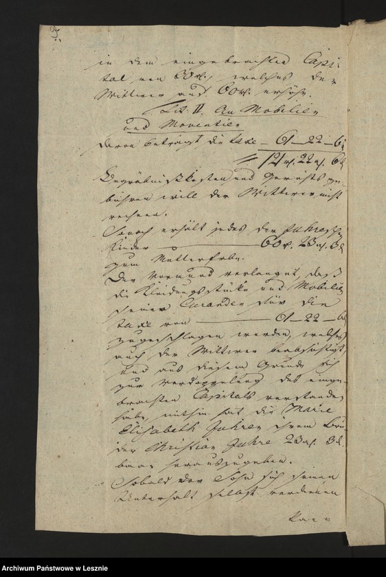 Obraz 12 z jednostki "[Schreiben des Kriegs und Domänenrats v. Hirschfeld betreffend Gelass im Rathause zur Anlage einer Konsumtionssteuer und Zollamtsekspeditionsstube]"