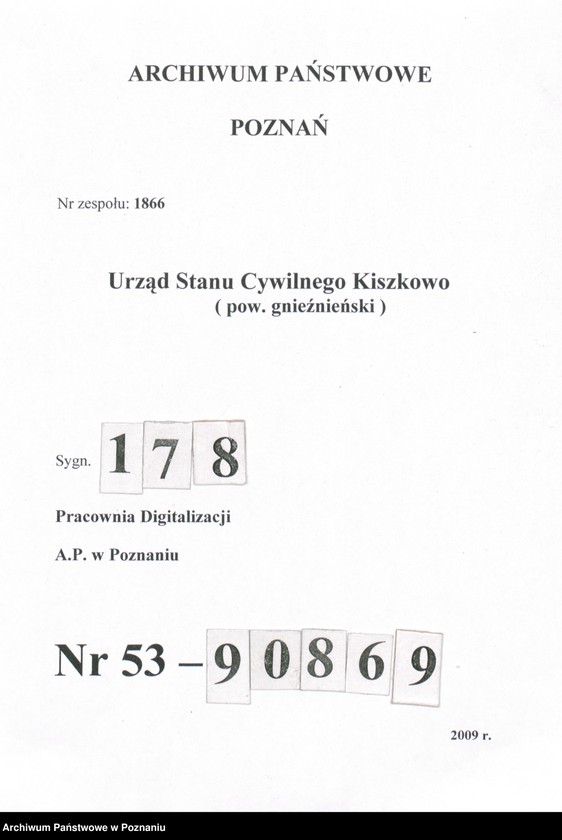 Obraz 1 z jednostki "Heiraths-Haupt-Register"