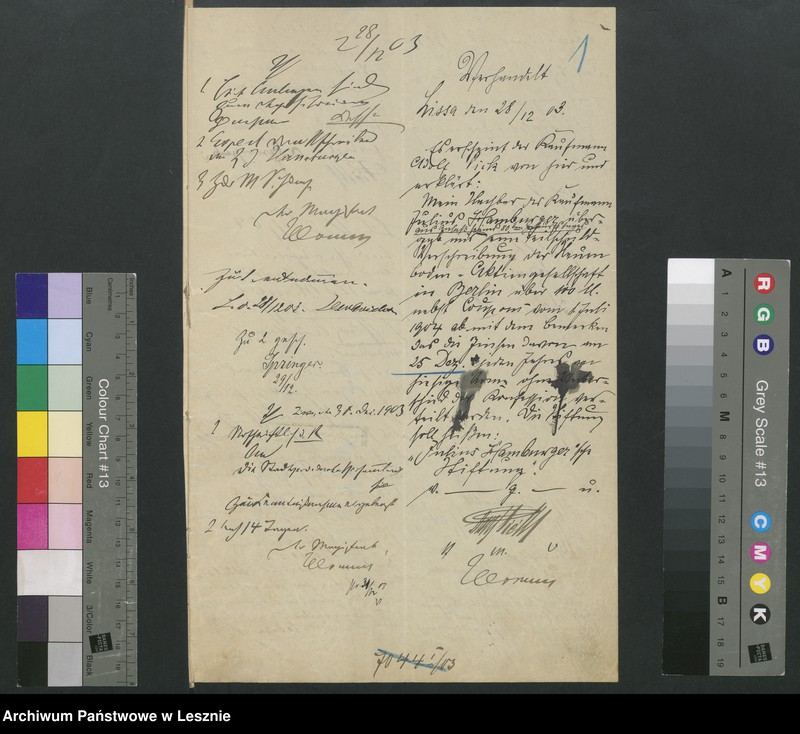 Obraz 4 z jednostki "[Das Legat des Kaufmanns Julius Hamburger]"